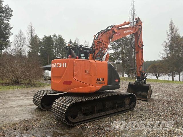 Hitachi ZX135US-5B Roomikekskavaatorid