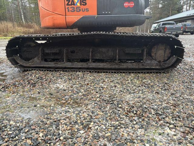 Hitachi ZX135US-5B Roomikekskavaatorid