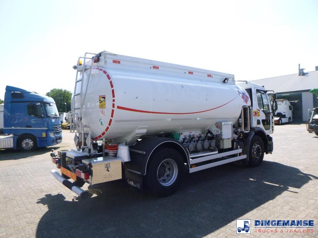 Renault Premium 270 dxi 4x2 fuel tank 13.7 m3 / 4 comp Tankwagen