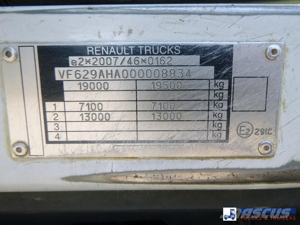 Renault Premium 270 dxi 4x2 fuel tank 13.7 m3 / 4 comp Tankwagen