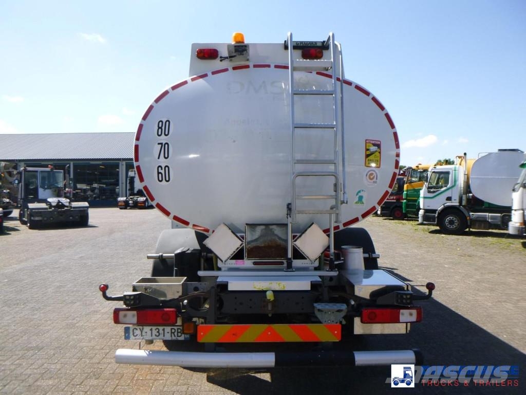 Renault Premium 270 dxi 4x2 fuel tank 13.7 m3 / 4 comp Tankwagen