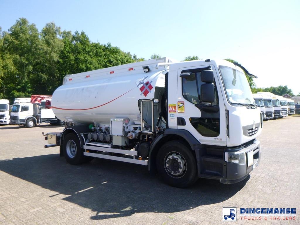 Renault Premium 270 dxi 4x2 fuel tank 13.7 m3 / 4 comp Tankwagen