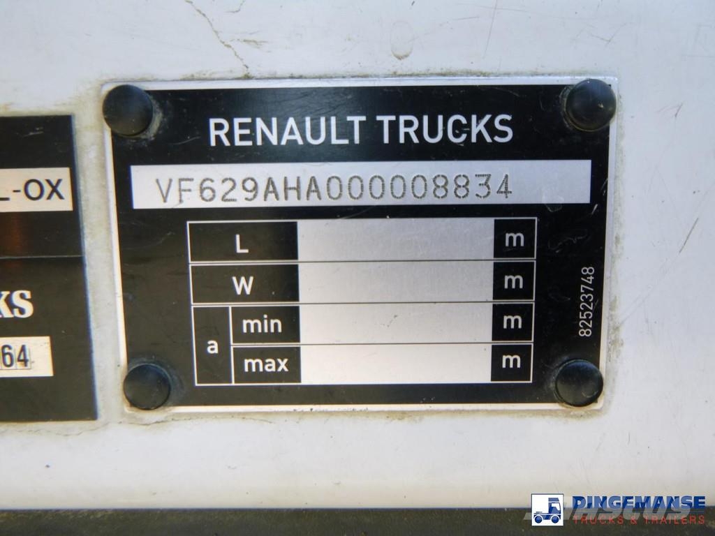 Renault Premium 270 dxi 4x2 fuel tank 13.7 m3 / 4 comp Tankwagen