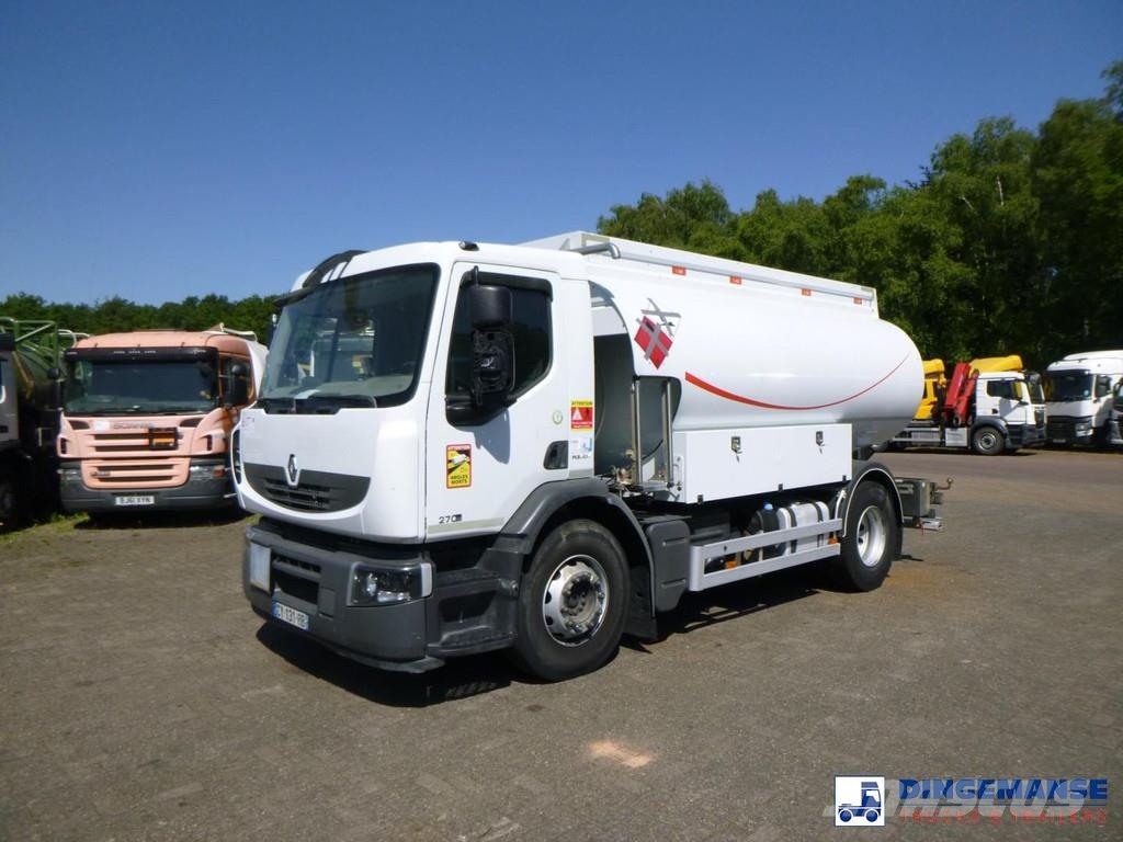 Renault Premium 270 dxi 4x2 fuel tank 13.7 m3 / 4 comp Tankwagen