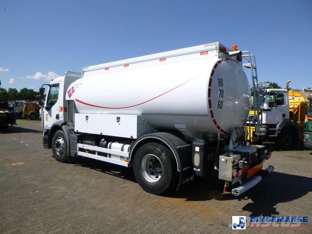 Renault Premium 270 dxi 4x2 fuel tank 13.7 m3 / 4 comp Tankwagen