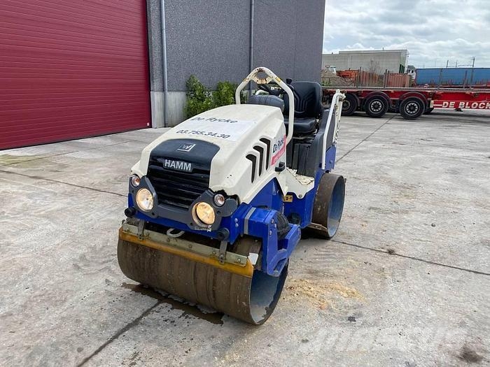 Hamm HD10 双轮压路机
