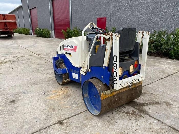 Hamm HD10 Rodillos de doble tambor