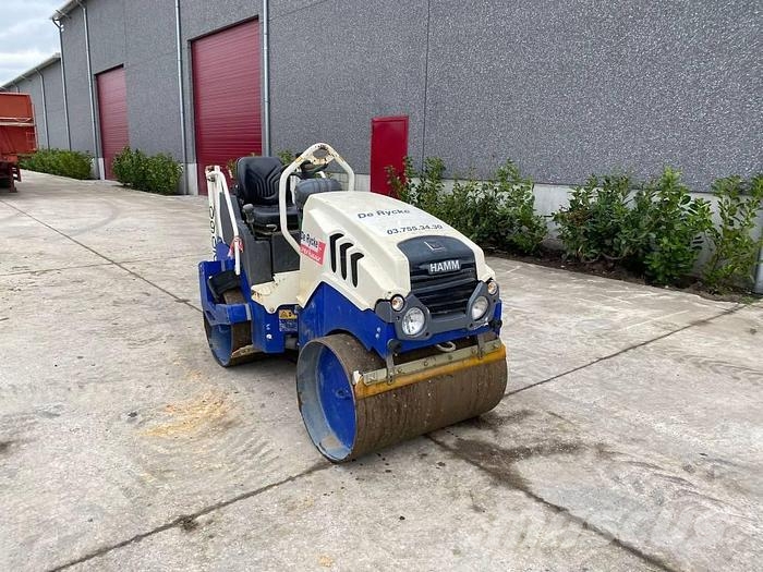 Hamm HD10 Rodillos de doble tambor