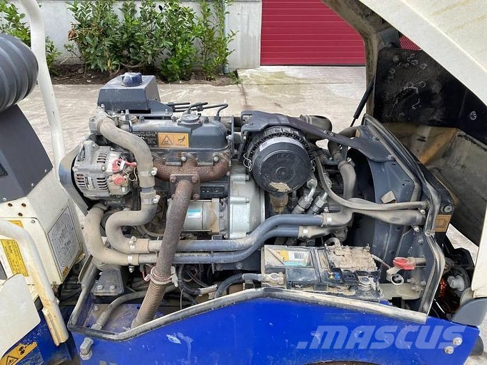 Hamm HD10 双轮压路机