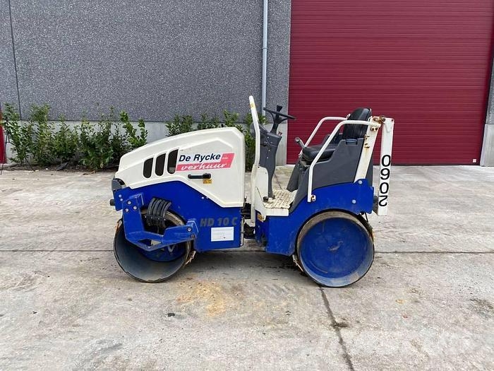 Hamm HD10 双轮压路机