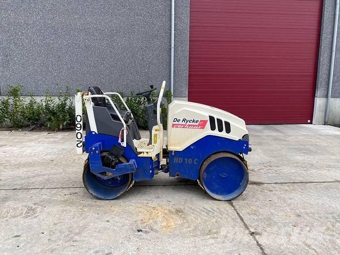 Hamm HD10 Rodillos de doble tambor