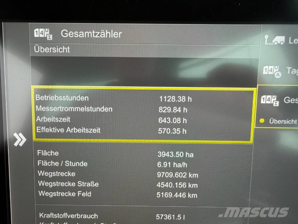 CLAAS Jaguar 950 Premium Line Samochodné kosačky