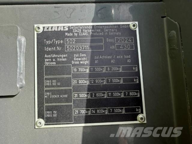 CLAAS Jaguar 950 Premium Line Samochodné kosačky