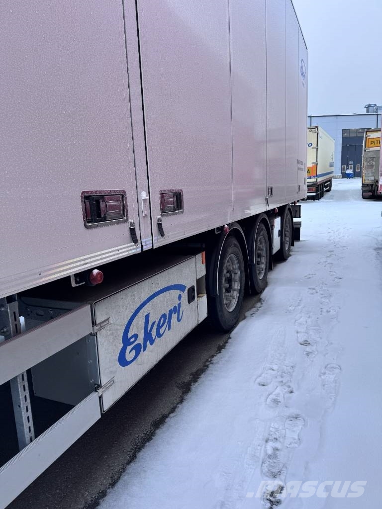Ekeri 14,80m 5.aks perävaunu - VUOKRATTAVANA! Skappåbygg