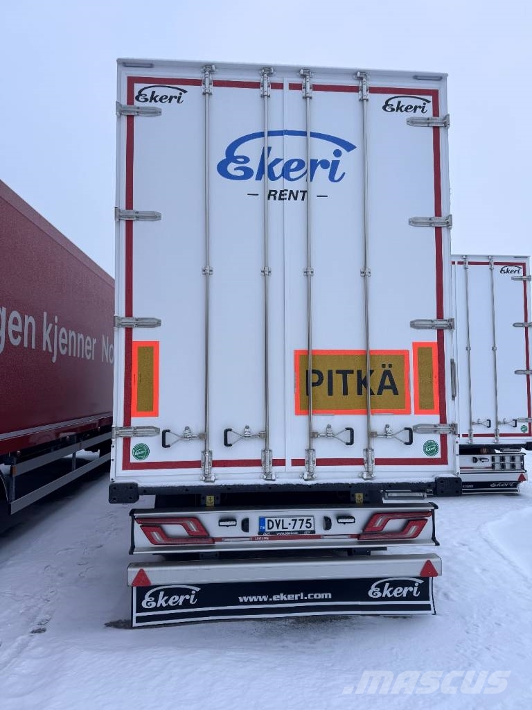 Ekeri 14,80m 5.aks perävaunu - VUOKRATTAVANA! Skappåbygg