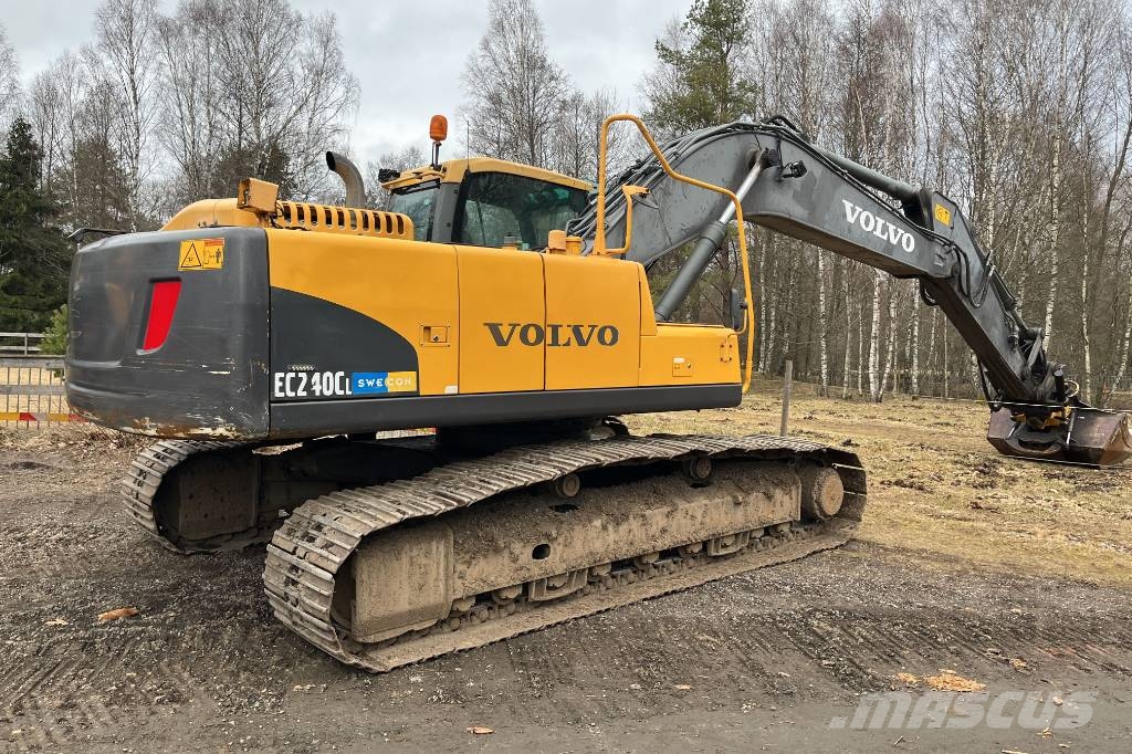 Volvo EC 240 C L Roomikekskavaatorid