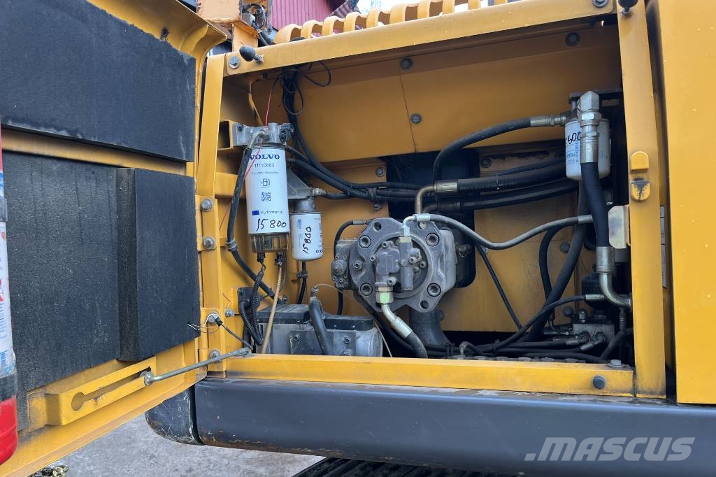 Volvo EC 240 C L Roomikekskavaatorid