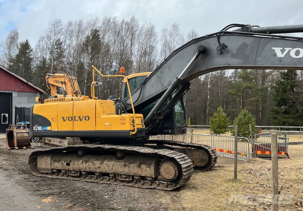 Volvo EC 240 C L Roomikekskavaatorid