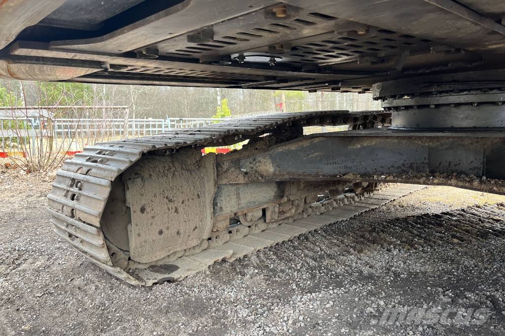 Volvo EC 240 C L Roomikekskavaatorid