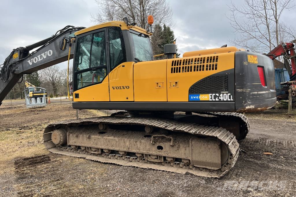 Volvo EC 240 C L Roomikekskavaatorid