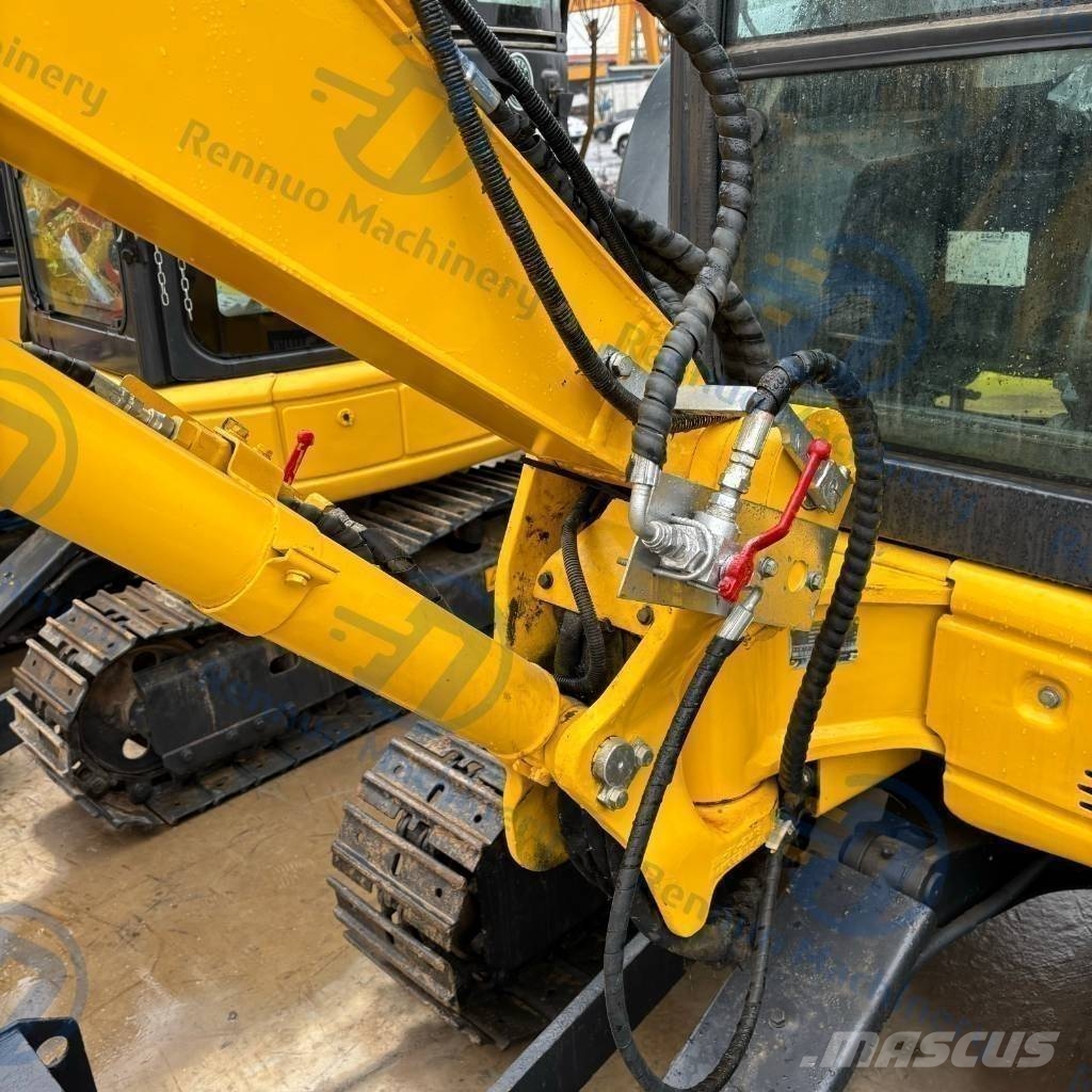 Komatsu PC 30MR Mini bagri <7t