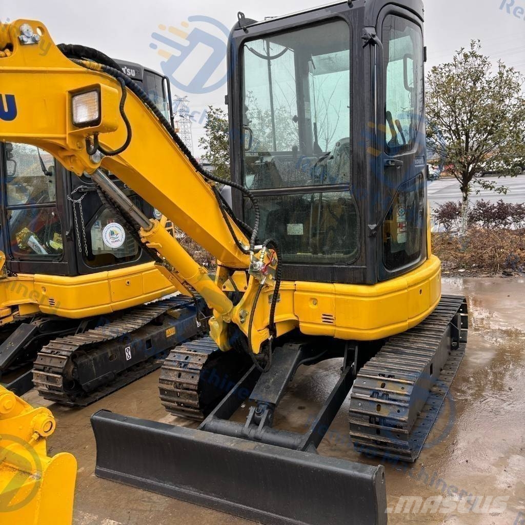 Komatsu PC 30MR Mini bagri <7t