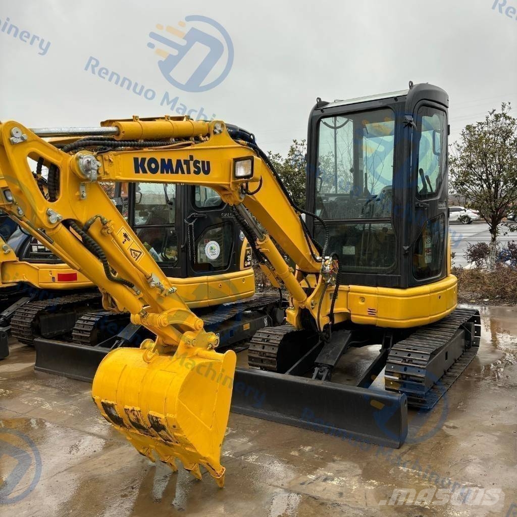 Komatsu PC 30MR Mini bagri <7t