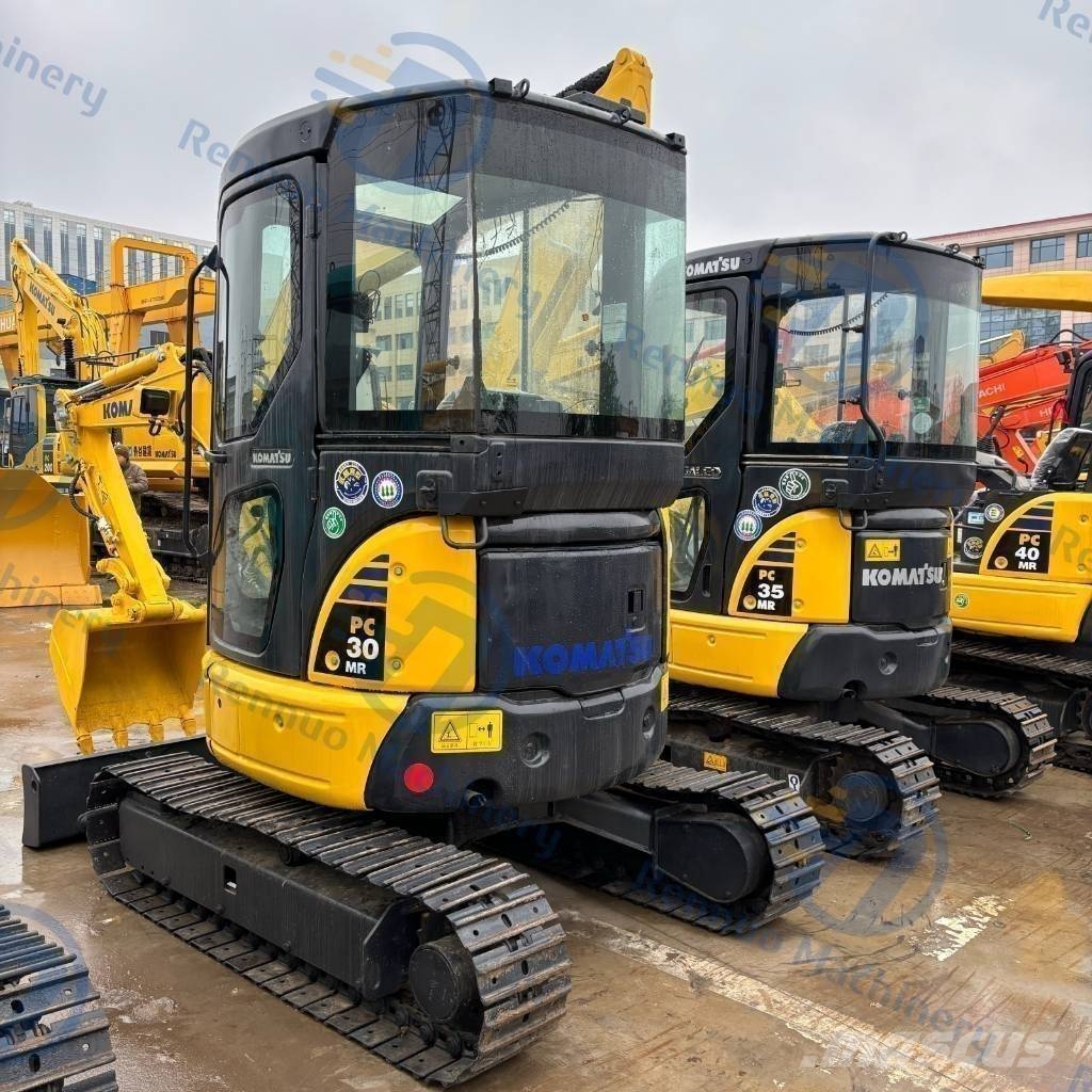 Komatsu PC 30MR Mini bagri <7t
