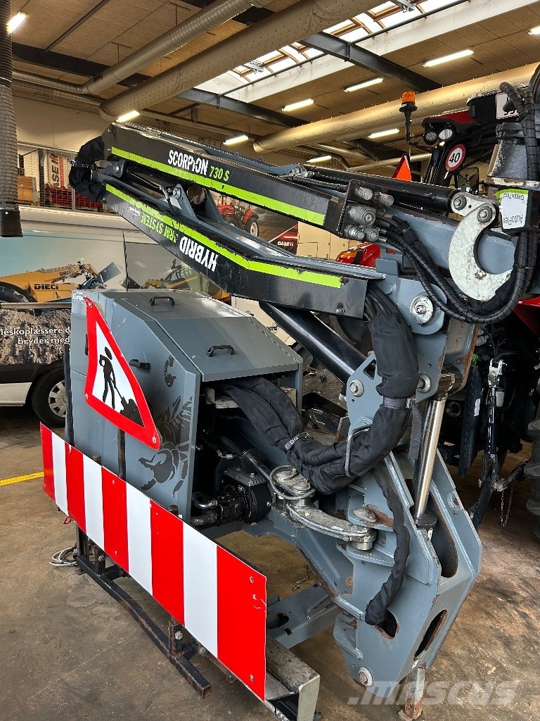 Greentec Scorpion 730-8 S Epareuse