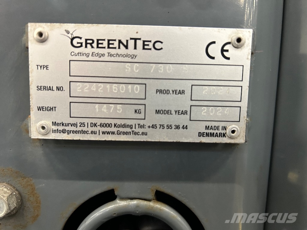 Greentec Scorpion 730-8 S Epareuse