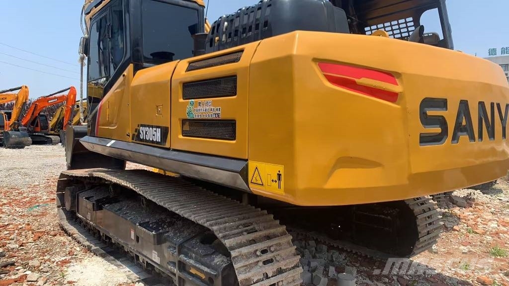 Sany SY 305 H Rupsgraafmachines