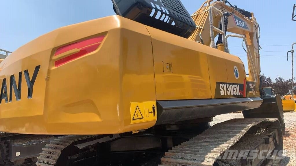 Sany SY 305 H Rupsgraafmachines