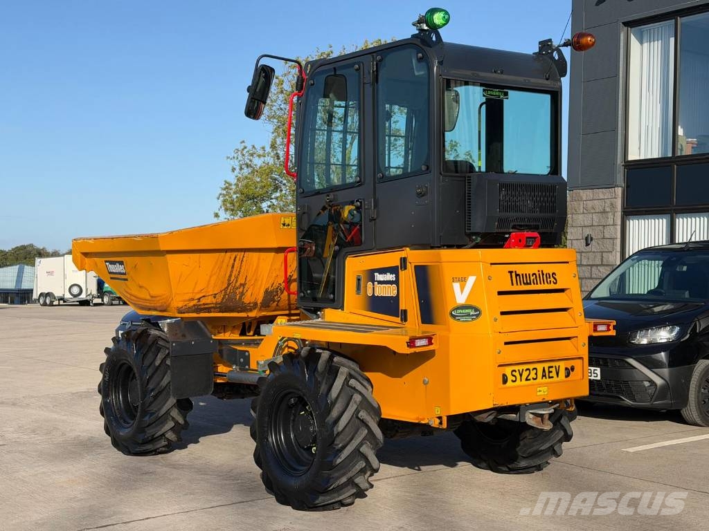 Thwaites MACH2366 側卸礦車