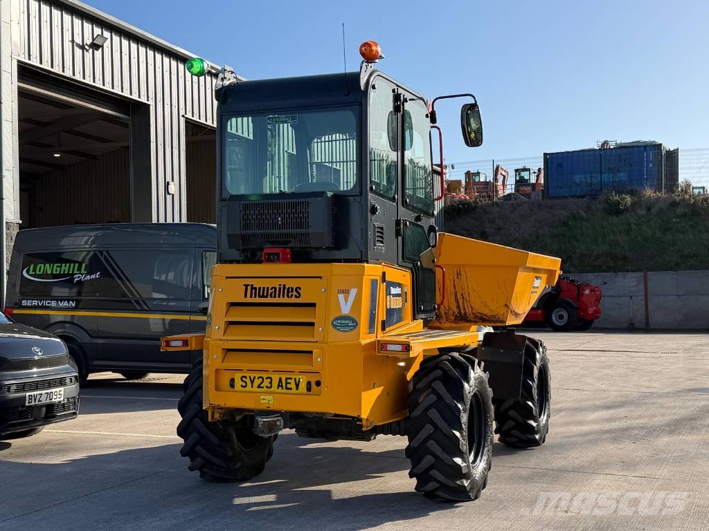 Thwaites MACH2366 側卸礦車