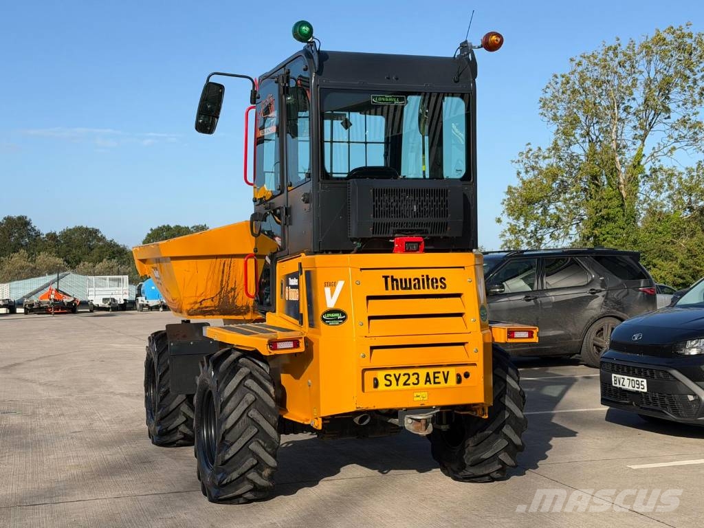 Thwaites MACH2366 側卸礦車