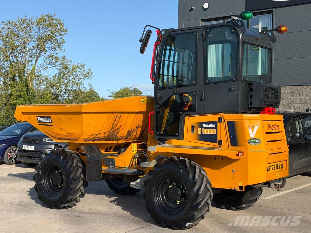 Thwaites MACH2366 側卸礦車
