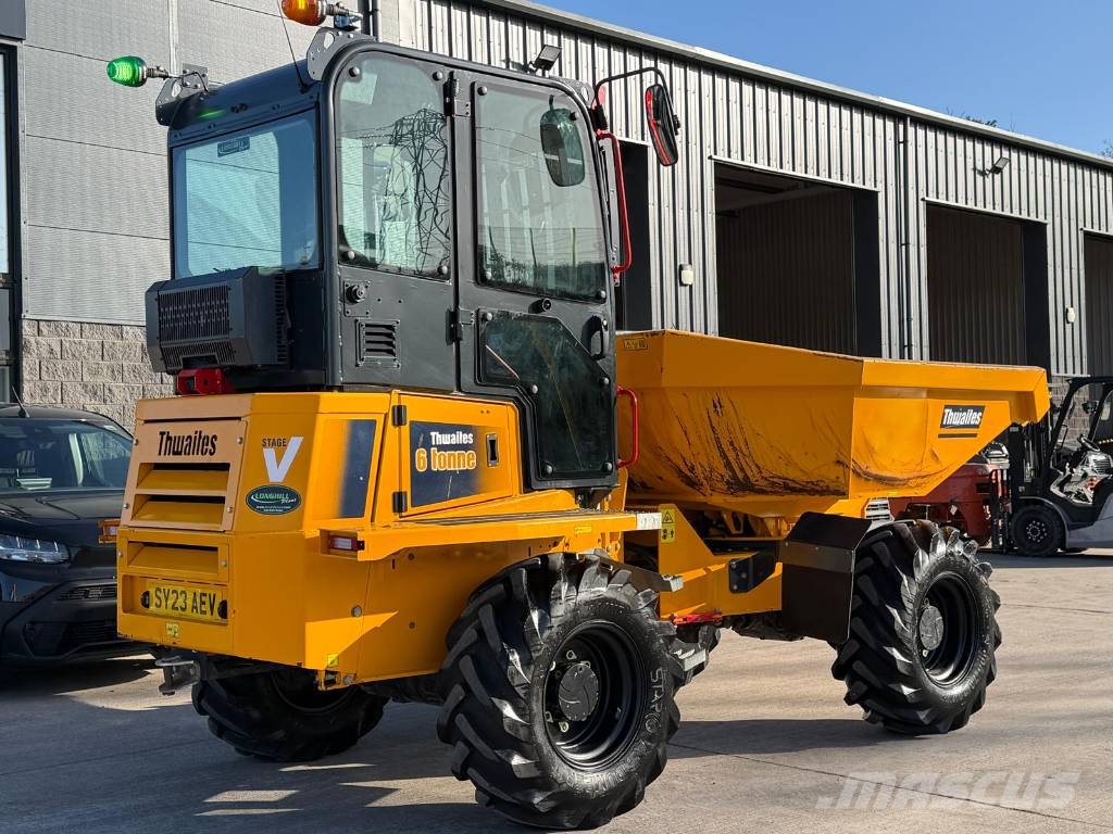 Thwaites MACH2366 側卸礦車