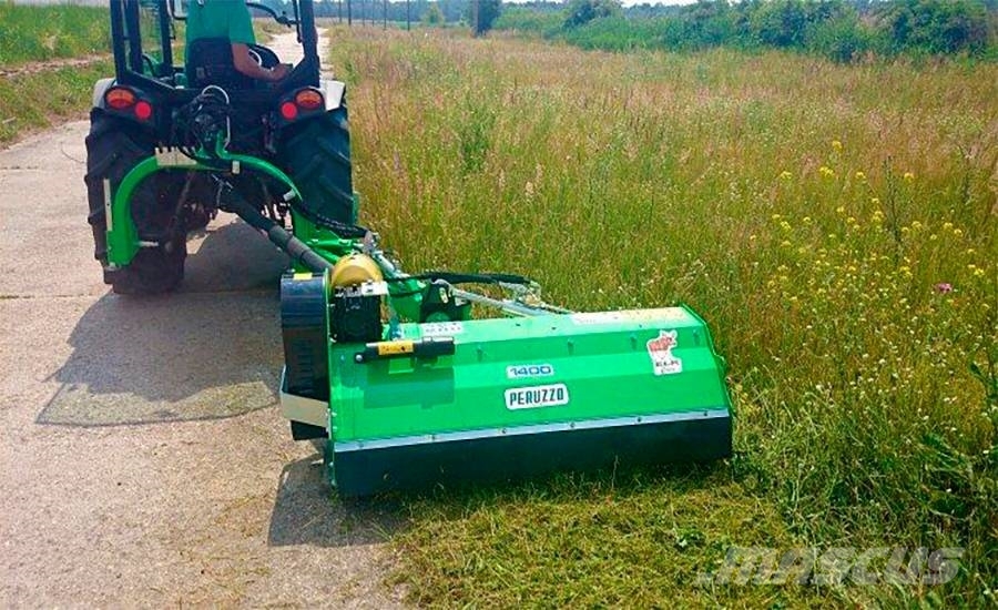 Peruzzo Flail Mower ELK Cross Hedge cutters