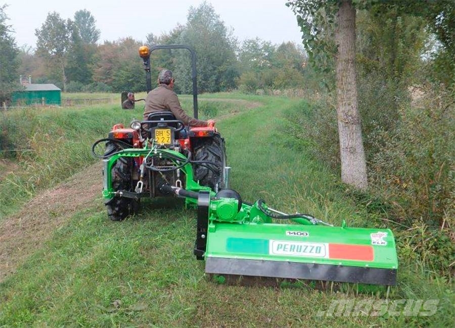 Peruzzo Flail Mower ELK Cross Hedge cutters