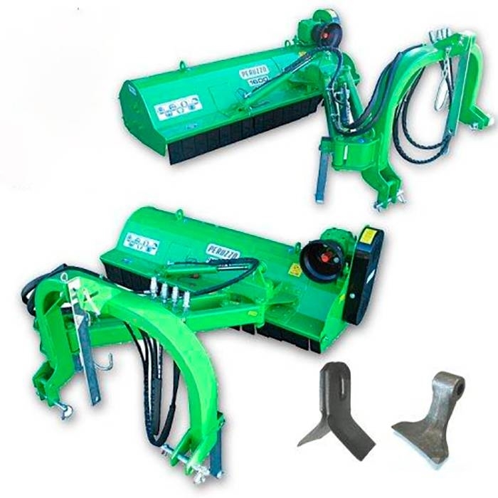 Peruzzo Flail Mower ELK Cross Hedge cutters