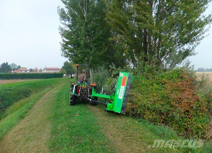 Peruzzo Flail Mower ELK Cross Hedge cutters