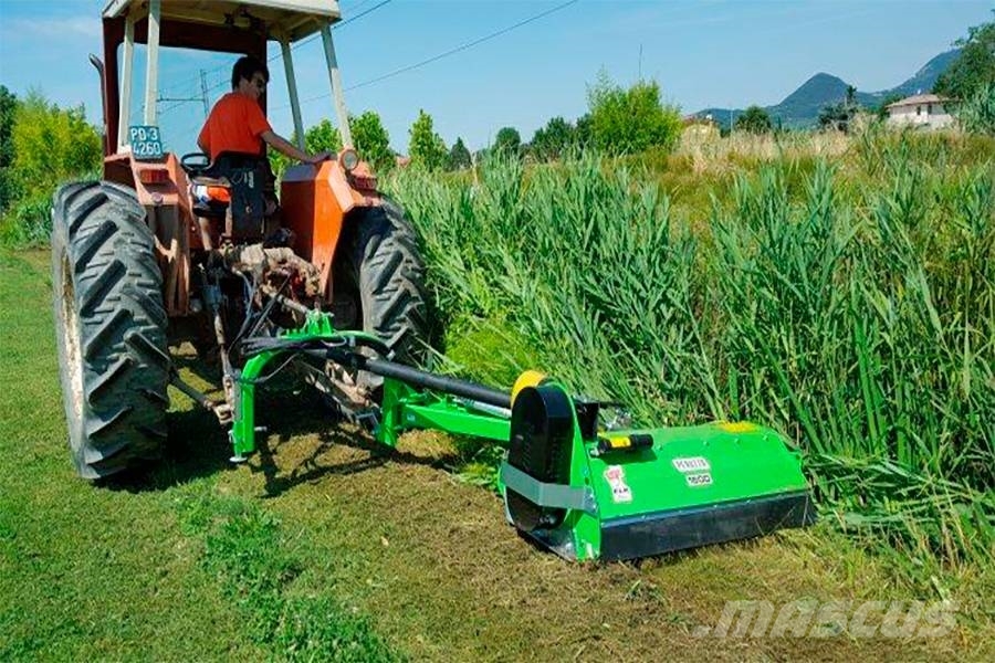 Peruzzo Flail Mower ELK Cross Hedge cutters
