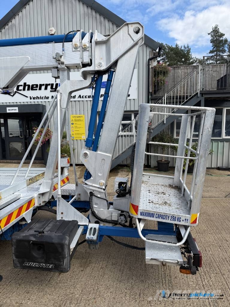 Iveco Daily Multitel MJ201 Cherry Picker Автовишки на базі вантажівки