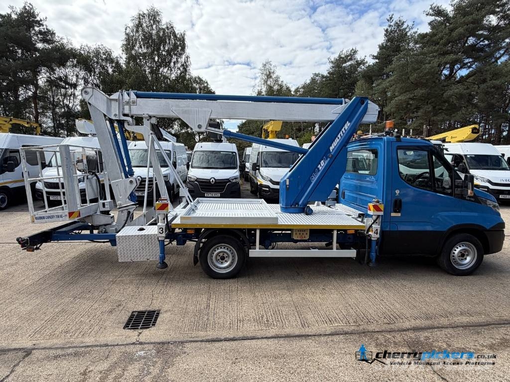 Iveco Daily Multitel MJ201 Cherry Picker Автовишки на базі вантажівки