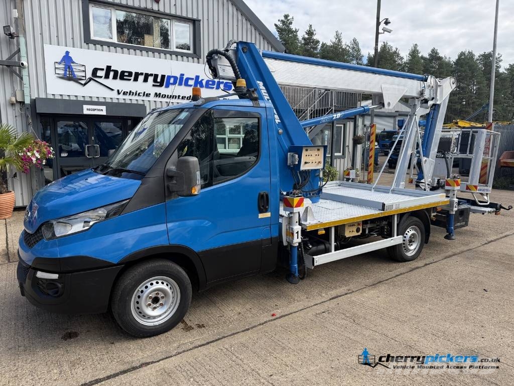 Iveco Daily Multitel MJ201 Cherry Picker Автовишки на базі вантажівки