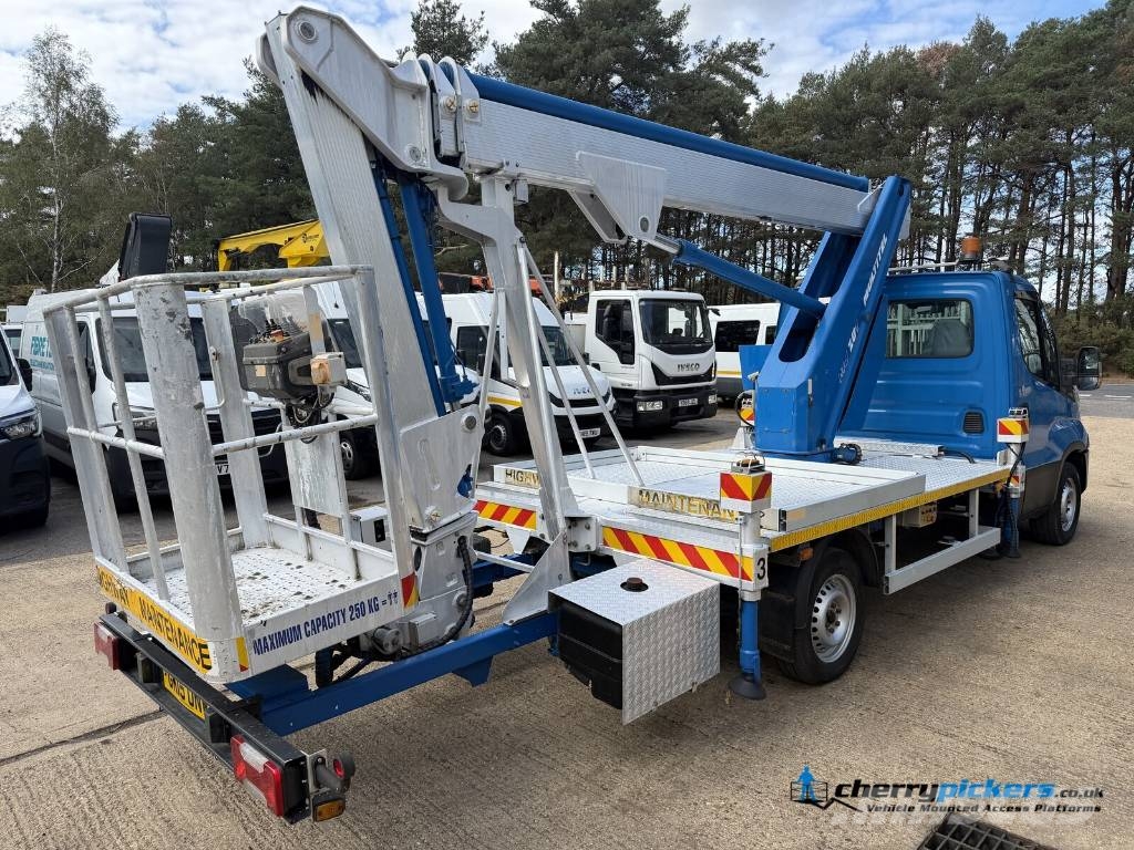 Iveco Daily Multitel MJ201 Cherry Picker Автовишки на базі вантажівки