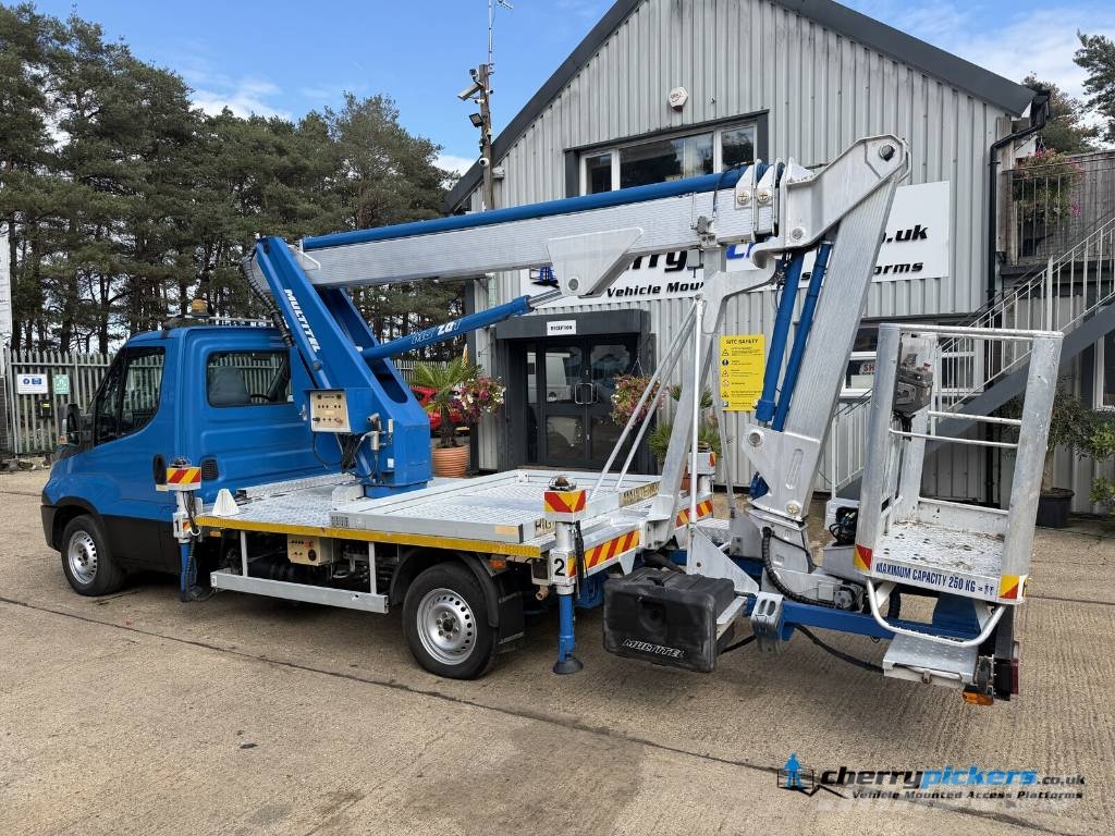 Iveco Daily Multitel MJ201 Cherry Picker Автовишки на базі вантажівки