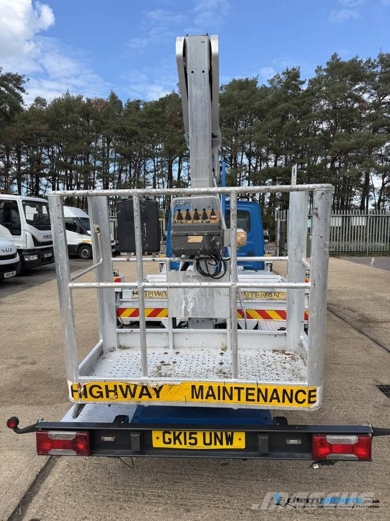 Iveco Daily Multitel MJ201 Cherry Picker Автовишки на базі вантажівки