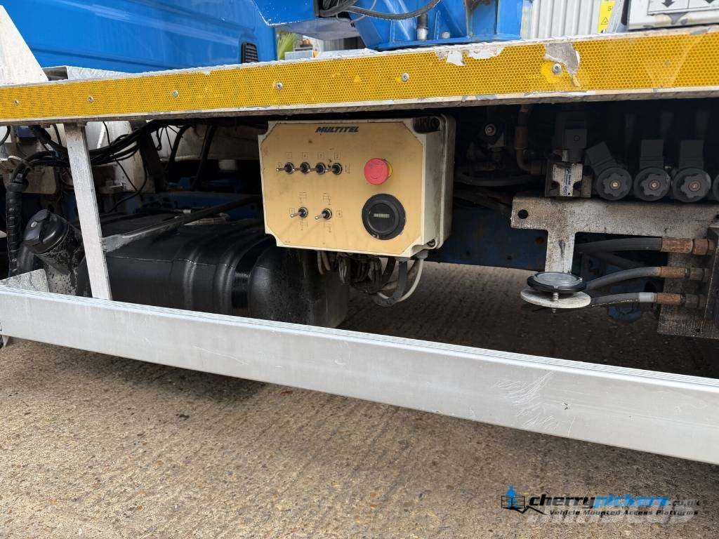 Iveco Daily Multitel MJ201 Cherry Picker Автовишки на базі вантажівки