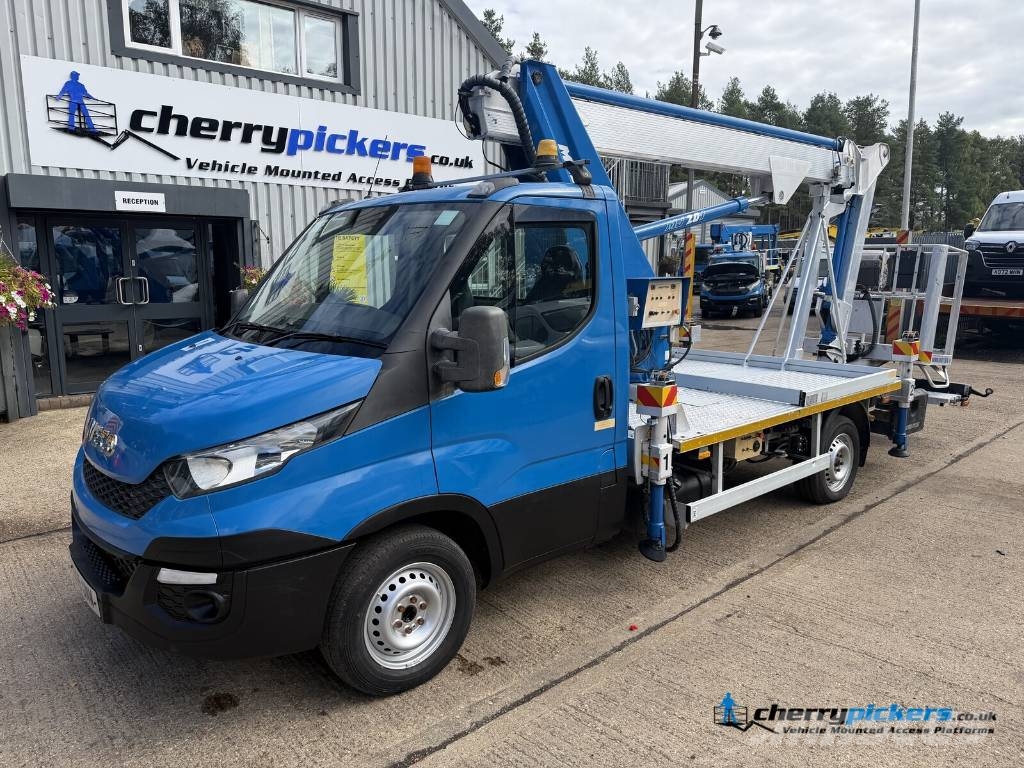 Iveco Daily Multitel MJ201 Cherry Picker Автовишки на базі вантажівки